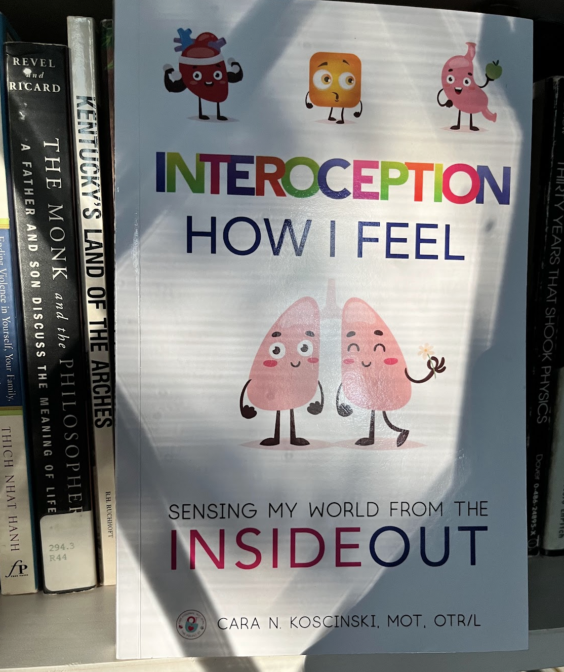 Interoception: How I Feel (2018) Cara Koscinski