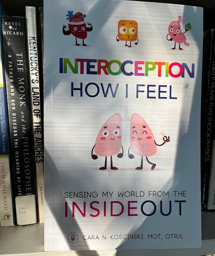 Interoception: How I Feel (2018) Cara Koscinski